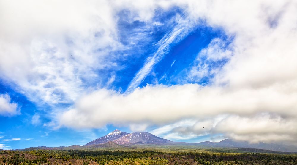 Der Teide auf Teneriffa