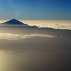 Der Teide aus der Vogelperspektive