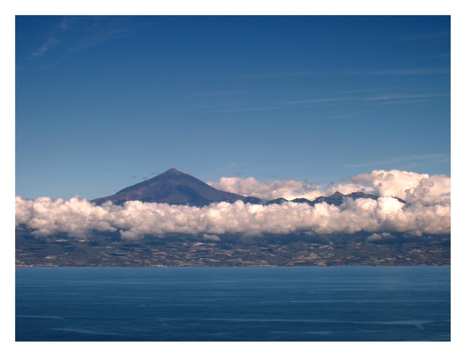 Der Teide ...