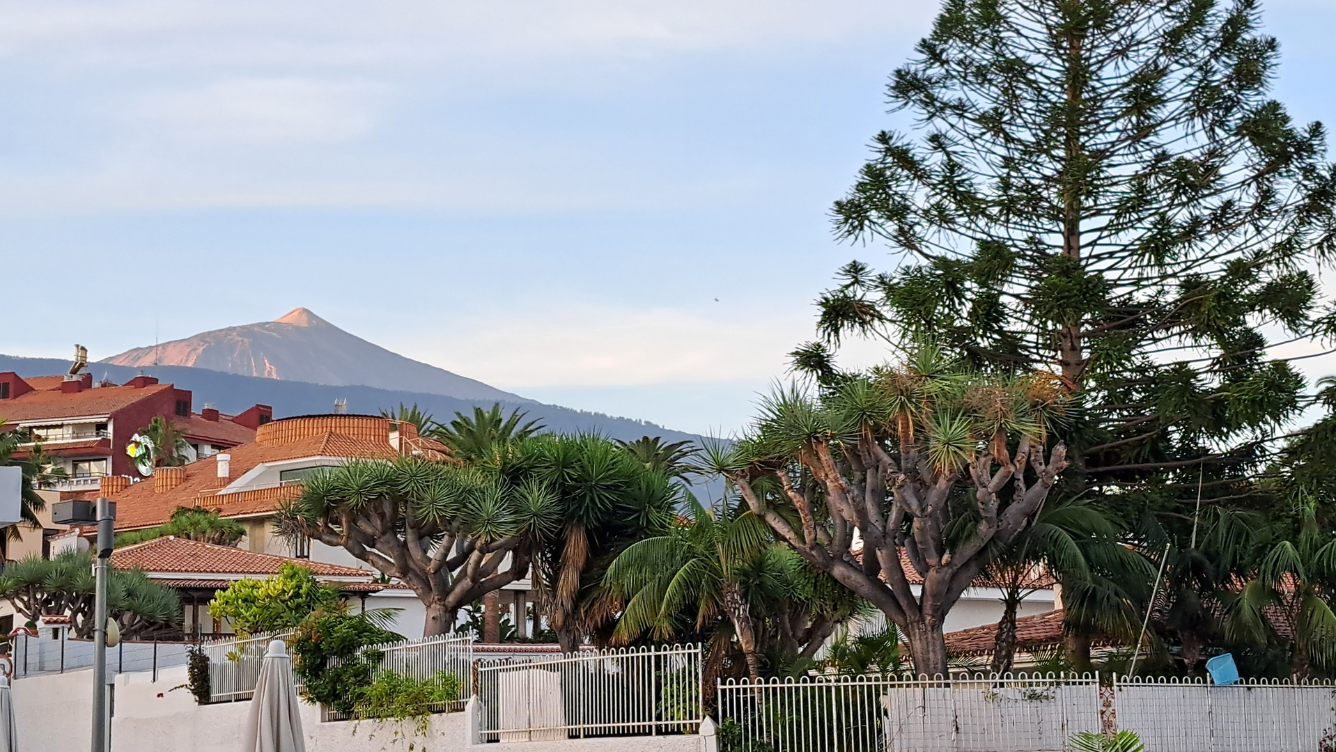 Der Teide bei Sonnenaufgang