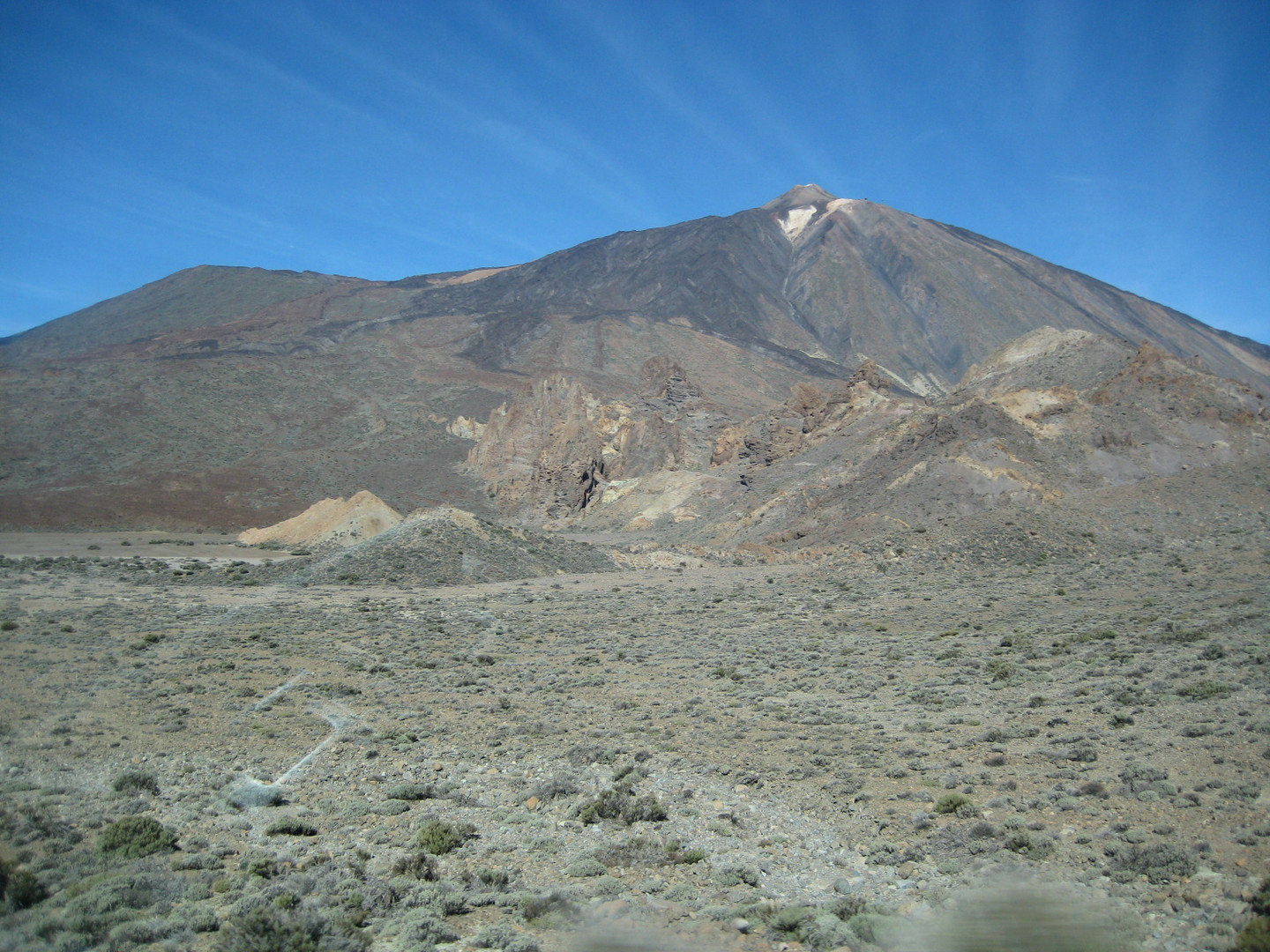 Der Teide (fast) wolkenlos 1