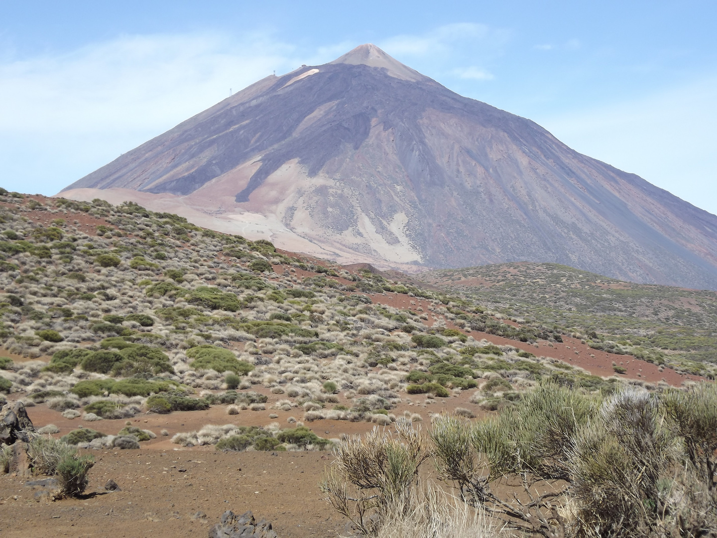 - der  TEIDE - Gipfel -