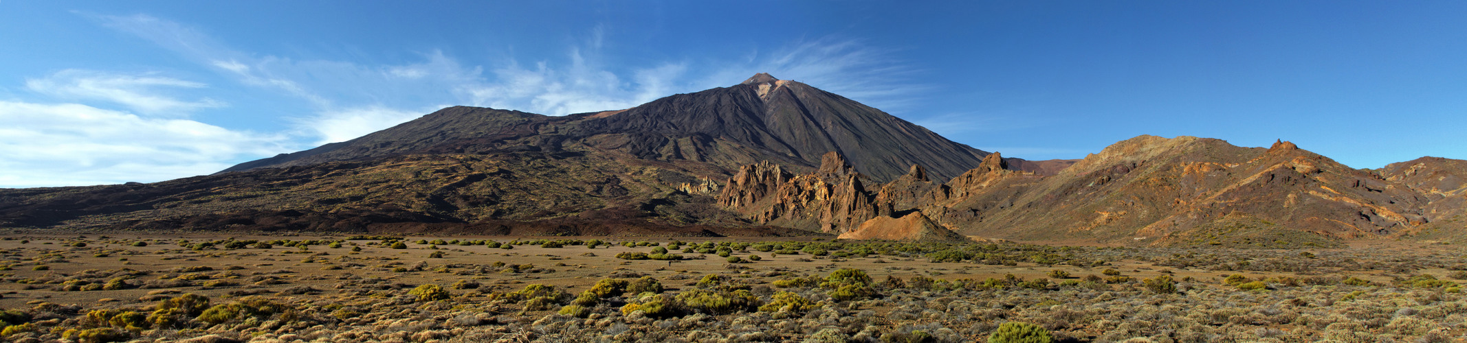 Der Teide im Abendlicht