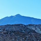 Der Teide in Blau