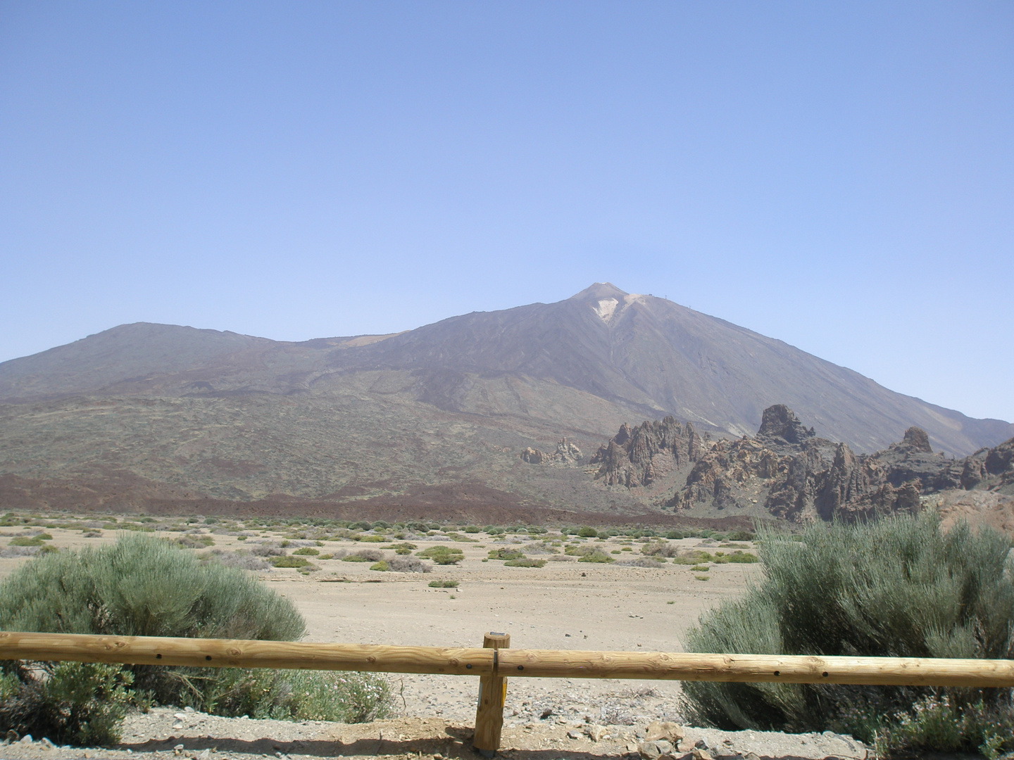 Der Teide in seiner Pracht (Fernansicht)