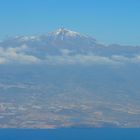 Der Teide in Sichtweite