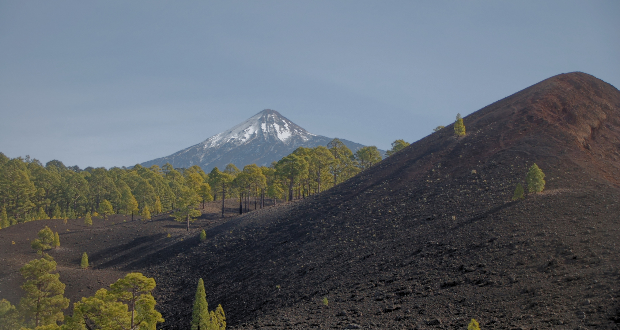 Der Teide mal von Süden