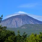 Der Teide mit Sonnenhut