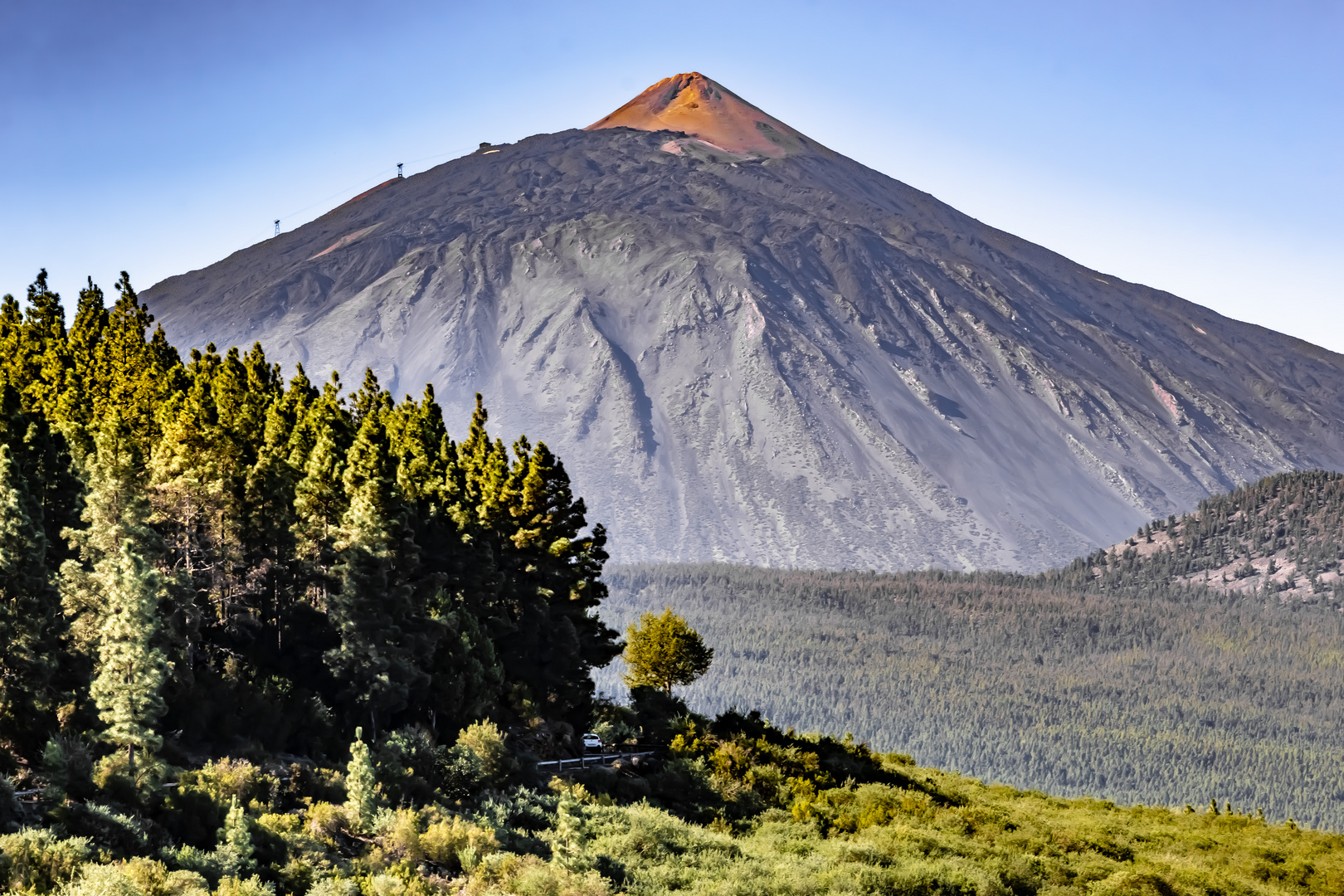 Der Teide / Teneriffa