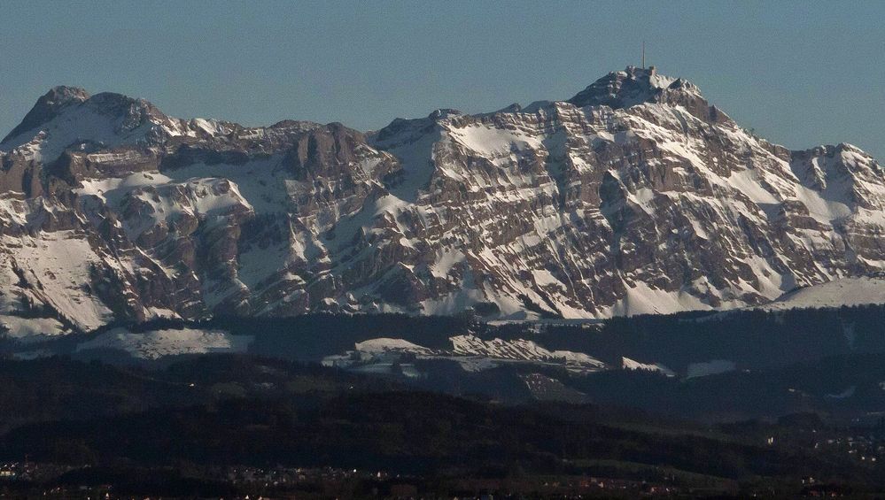 Der (Tele-)Blick aus meinen Febster vom 14. April