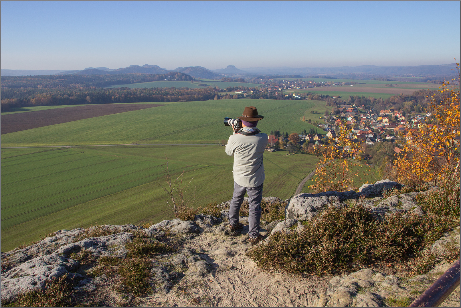 Der Telefotograf