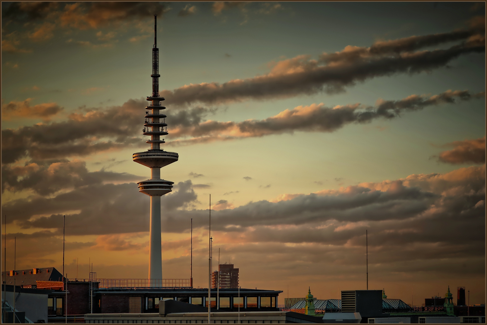 Der Telemichel im Abendlicht