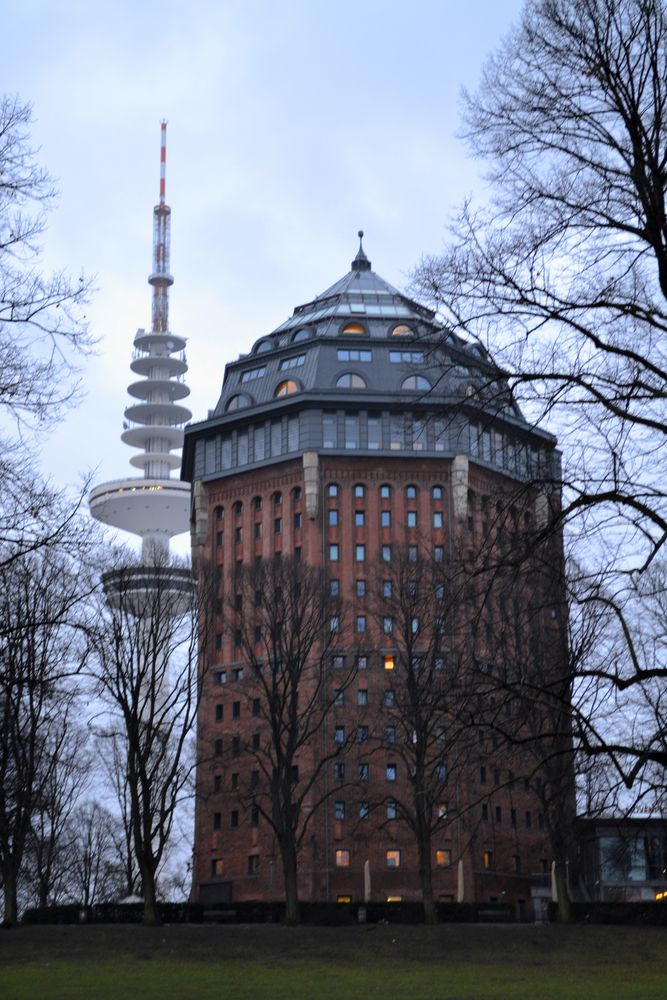 Der Telemichel und der Wasserturm