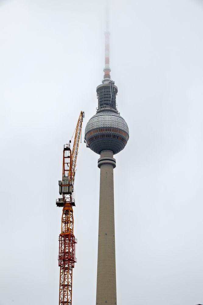 Der Telespargel am Alex