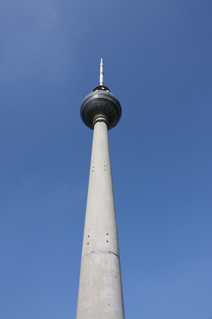 der "Telespargel" wie die Berliner sagen