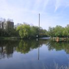 der Teltow- Kanal in Berlin...