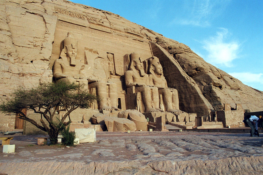 Der Tempel Abu Simbel