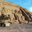 Der Tempel Abu Simbel