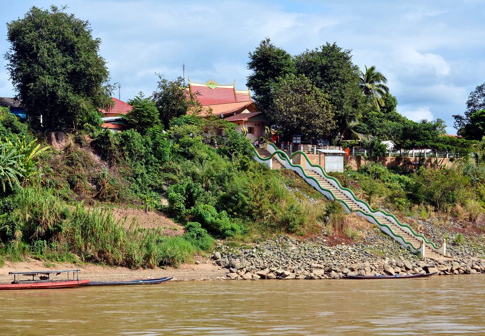 Der Tempel am Fluss