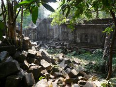 Der Tempel Banteay karte