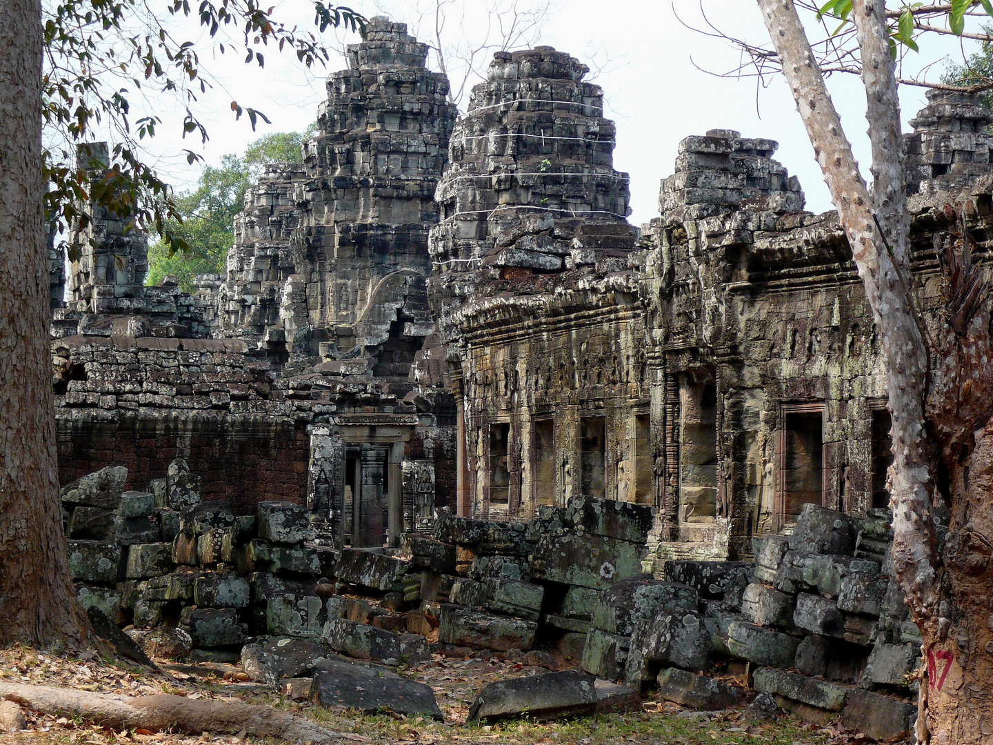 Der Tempel Banteay Kdei