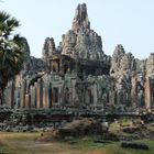 Der Tempel Bayon in Angkor Thom