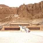 Der Tempel der Hatschepsut in Ägypten