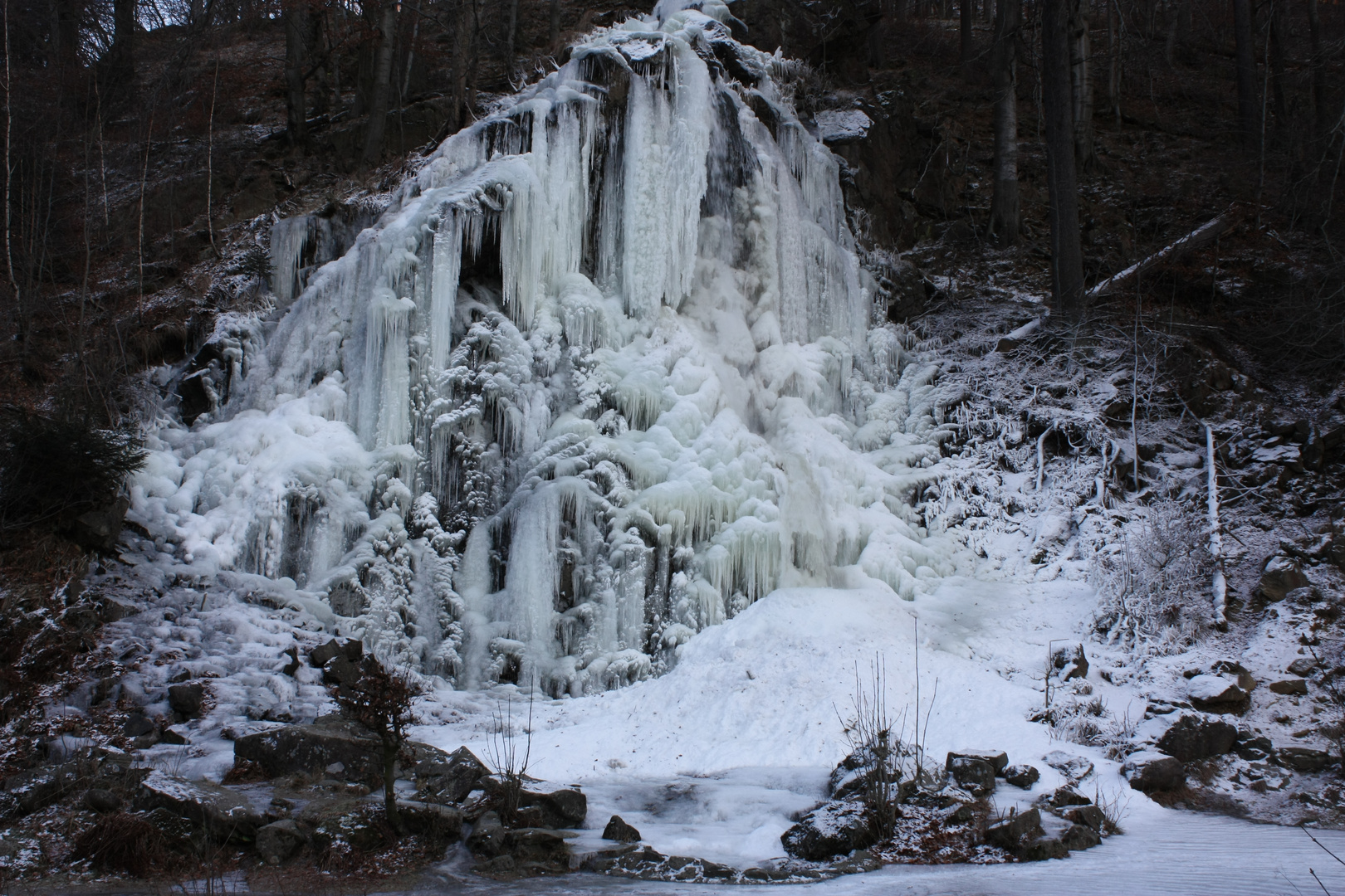 Der Tempel der Ice Queen