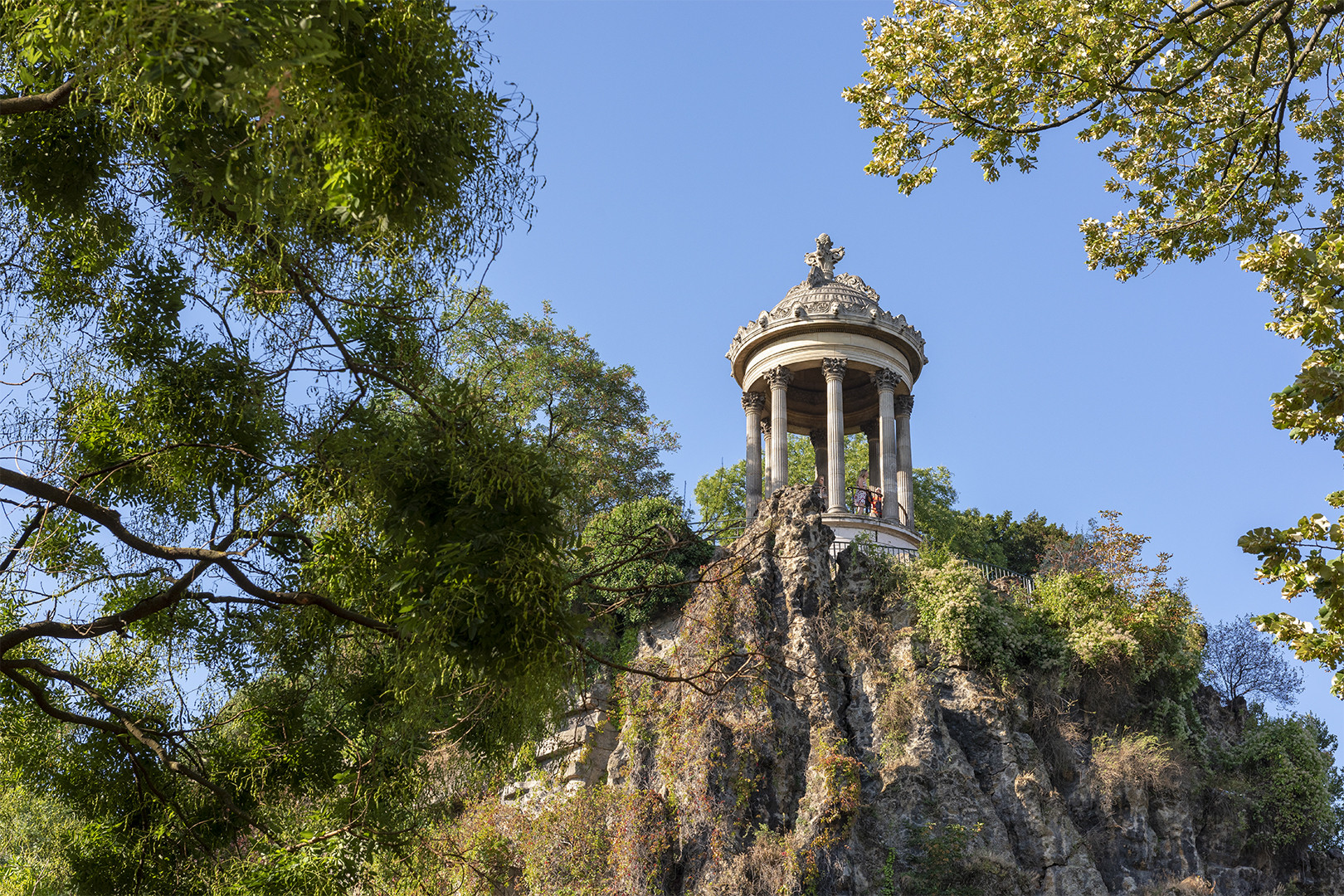 Der Tempel der Sibylle