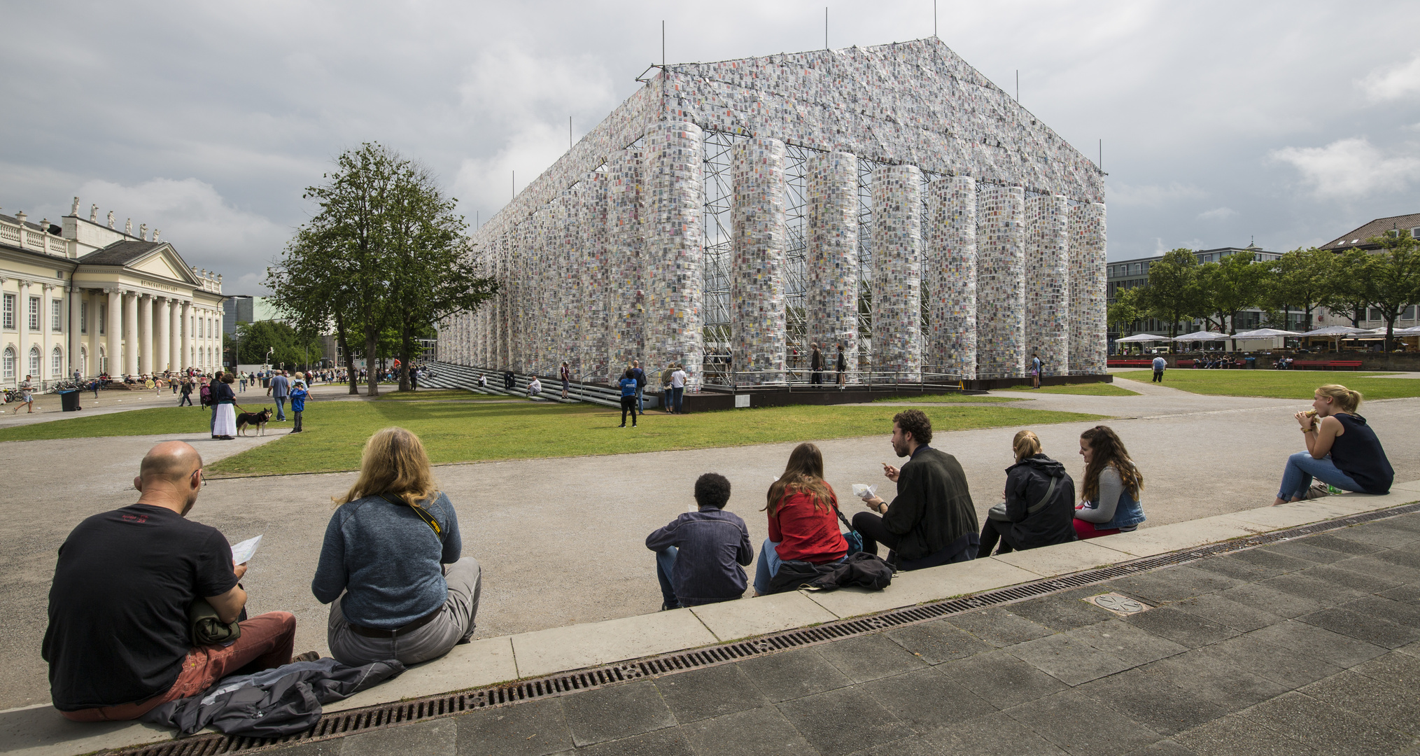 Der Tempel der verbotenen Bücher