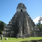 Der Tempel des Jaguar oder Tempel I in Tikal