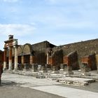 Der Tempel des Jupiter in Pompeji