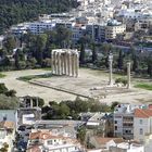 Der Tempel des Olympischen Zeus