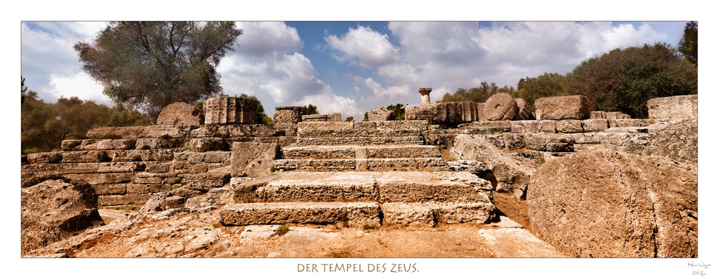 >>DER TEMPEL DES ZEUS.<<