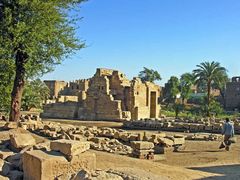 Der Tempel el- Tod (Temple of Toud) – südlich von Luxor