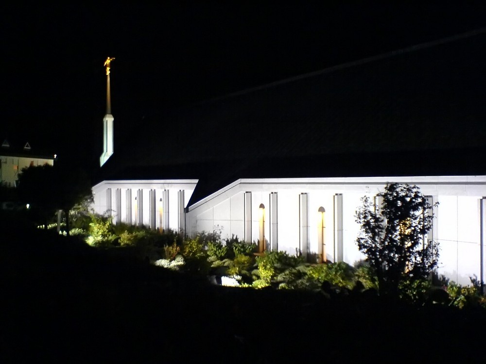 Der Tempel in Friedrichsdorf