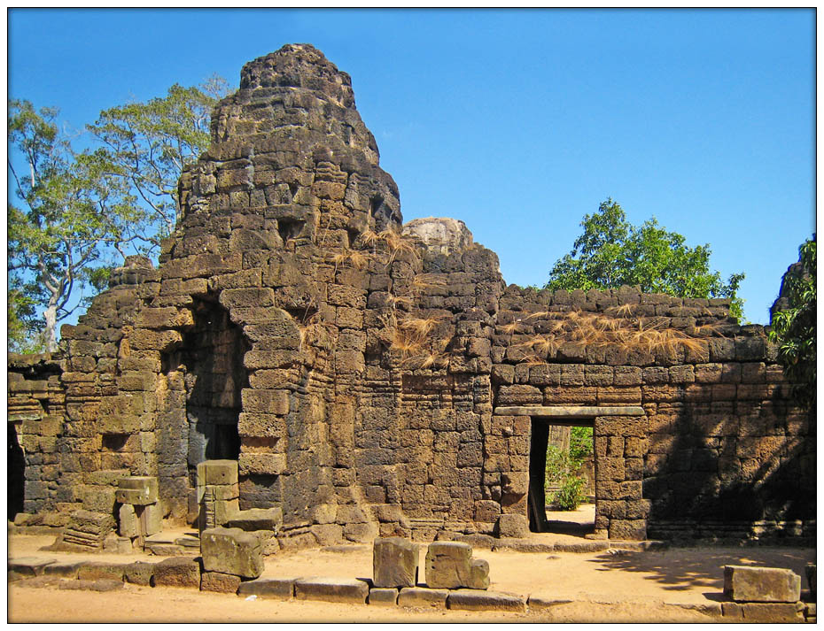 Der Tempel Ta Phrom...