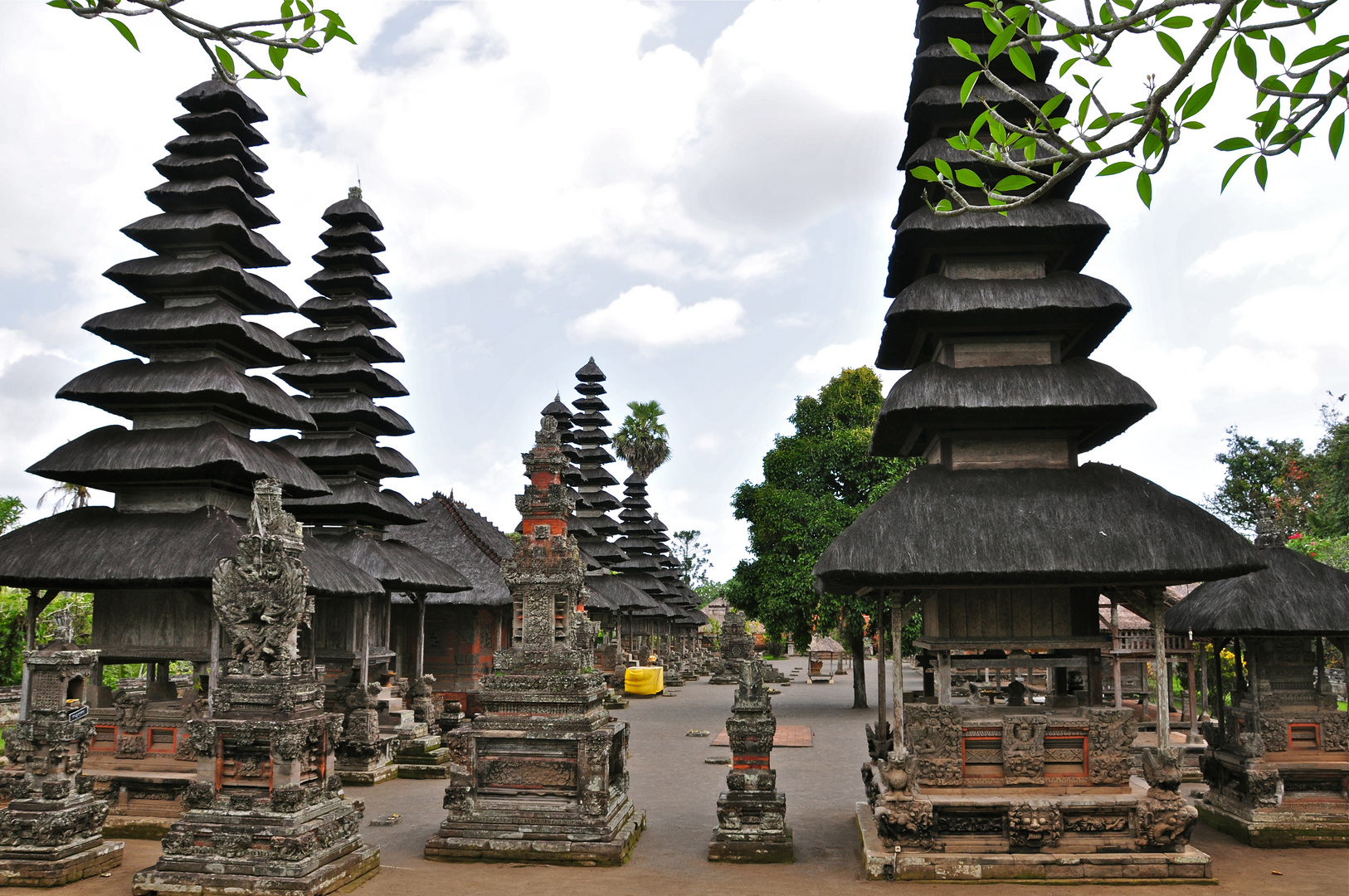 Der Tempel Taman Ayun, im nördlichen Bali