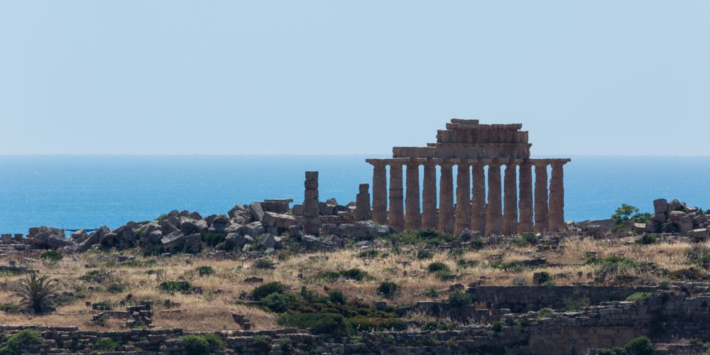 Der Tempel und das Meer...