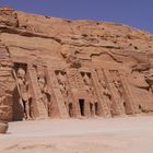 Der Tempel von Abu Simbel - menschenleer