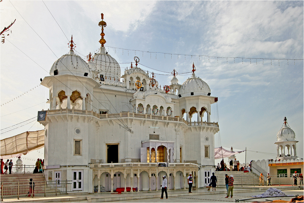der Tempel von Anandpur Sahib