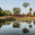 Der Tempel von Banteay Srei nahe Angkor Wat