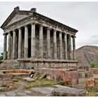 Der Tempel von Garni in Armenien