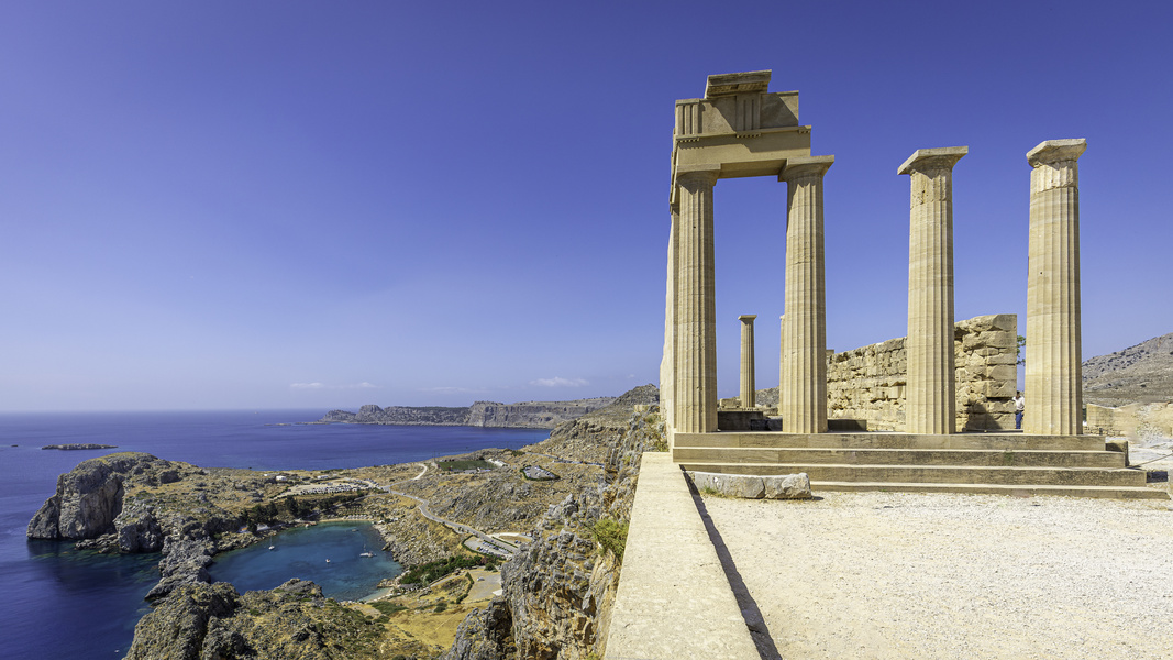 Der Tempel von Lindos