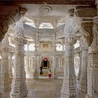 der Tempel von Ranakpur