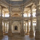 der Tempel von Ranakpur...