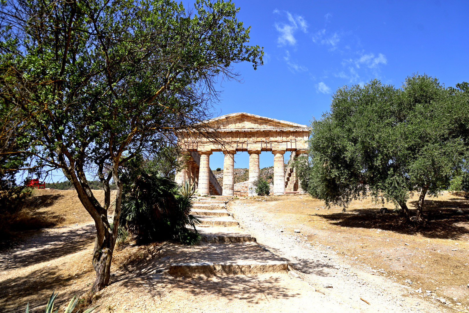 Der Tempel von Segesta