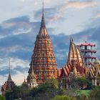 Der Tempel Wat Tham Suea in Kanchanaburi