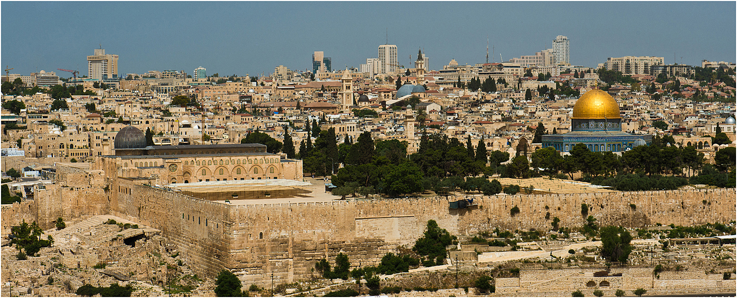 Der Tempelberg Foto & Bild asia, middle east, israel Bilder auf