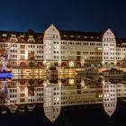 Der Tempelhofer Hafen in Berlin